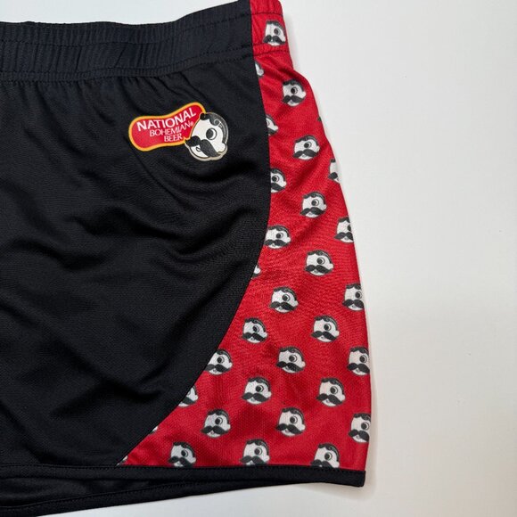 Natty Boh Black Shorts – Size Medium - Picture 8 of 9
